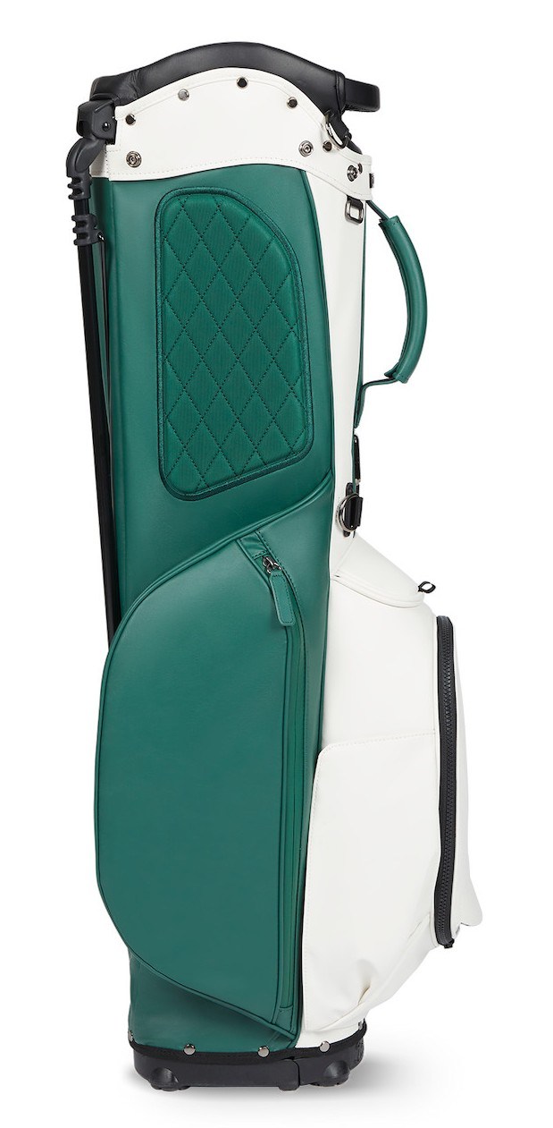 Titleist Linkslegend Members stand bag, bílo/zelený
