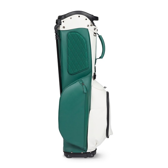 Titleist Linkslegend Members stand bag, bílo/zelený