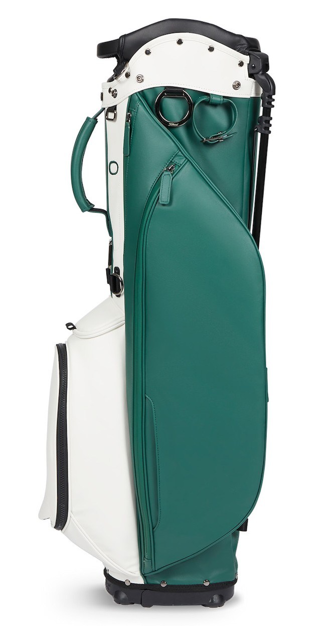 Titleist Linkslegend Members stand bag, bílo/zelený