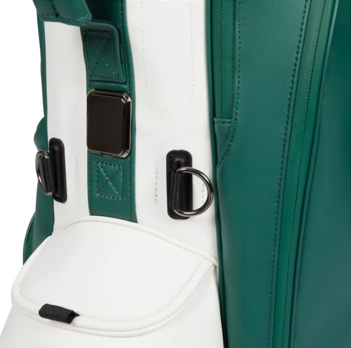 Titleist Linkslegend Members stand bag, bílo/zelený