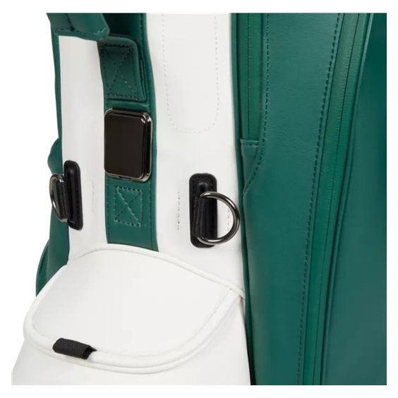 Titleist Linkslegend Members stand bag, bílo/zelený
