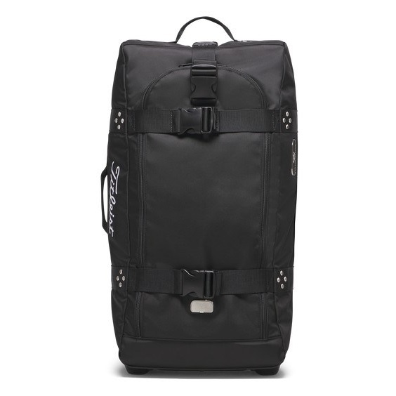 Titleist Club Glove Club Rolling Duffle cestovní taška, černá