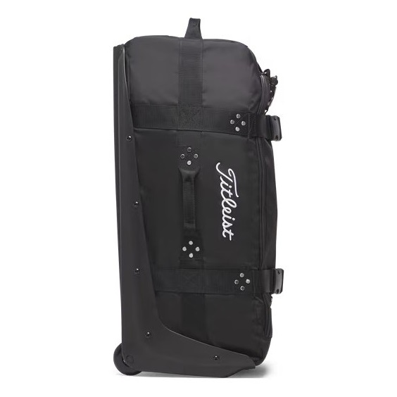 Titleist Club Glove Club Rolling Duffle cestovní taška, černá