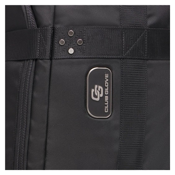 Titleist Club Glove Club Rolling Duffle cestovní taška, černá