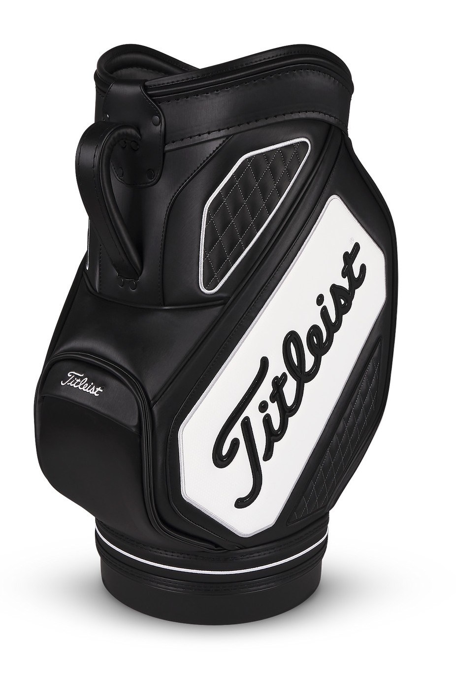Titleist Tour Series Den Caddy bag na golfové míčky, černo/bílý