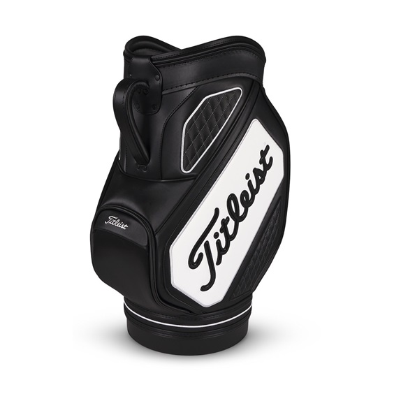Titleist Tour Series Den Caddy bag na golfové míčky, černo/bílý