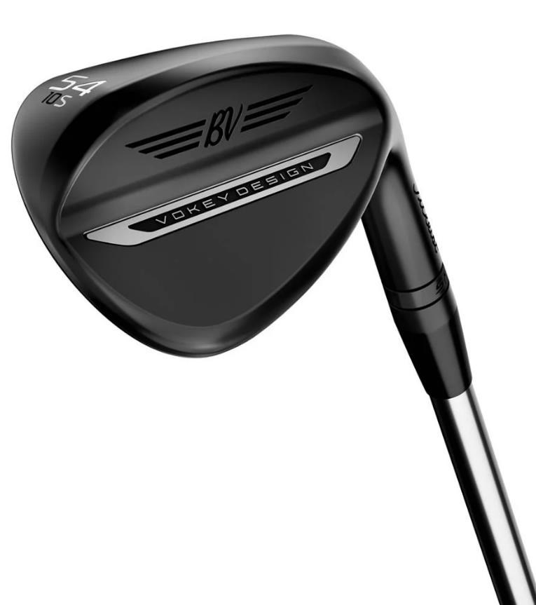 Titleist SM11 Jet Black pánská wedge, ocel