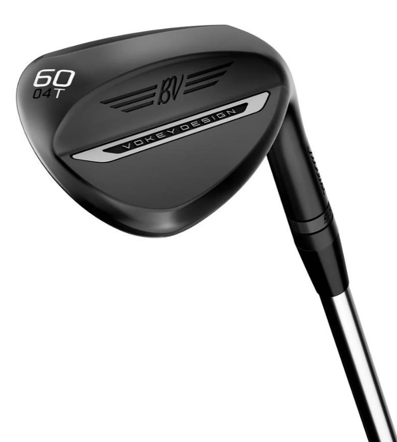 Titleist SM11 Jet Black pánská wedge, ocel