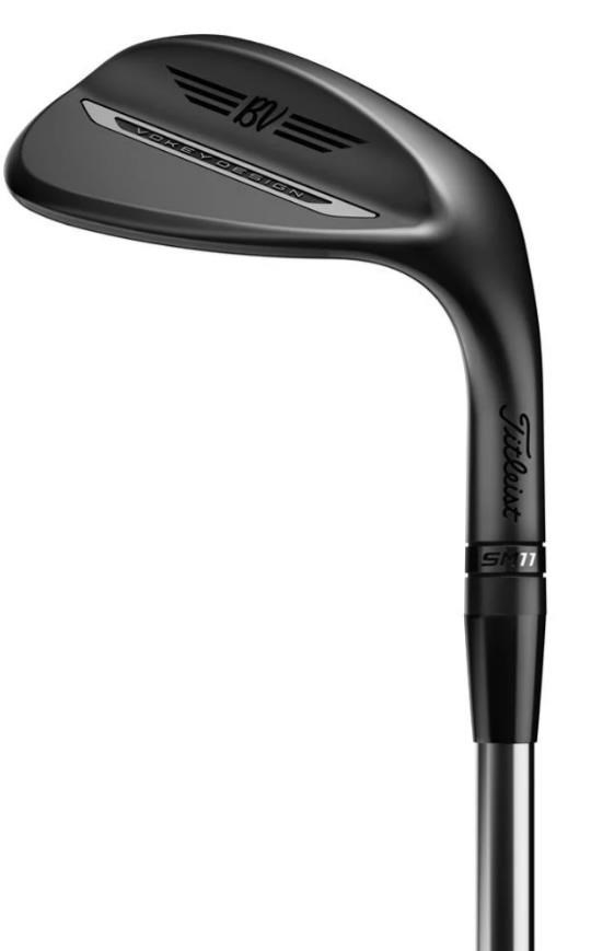 Titleist SM11 Jet Black pánská wedge, ocel