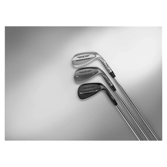 Titleist SM11 Jet Black pánská wedge, ocel