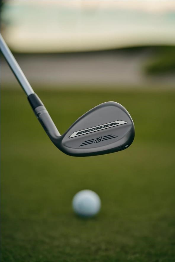 Titleist SM11 Jet Black pánská wedge, ocel