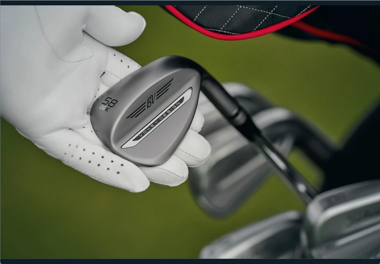 Titleist SM11 Jet Black pánská wedge, ocel