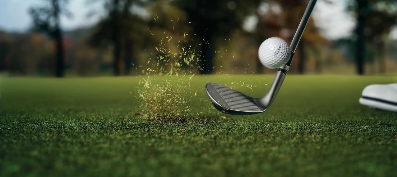 Titleist SM11 Jet Black pánská wedge, ocel
