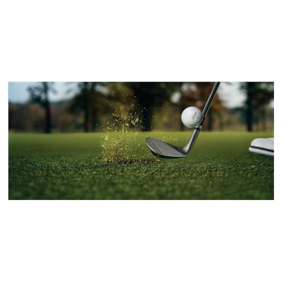 Titleist SM11 Jet Black pánská wedge, ocel