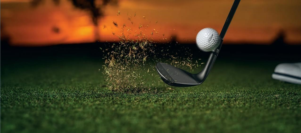 Titleist SM11 Jet Black pánská wedge, ocel