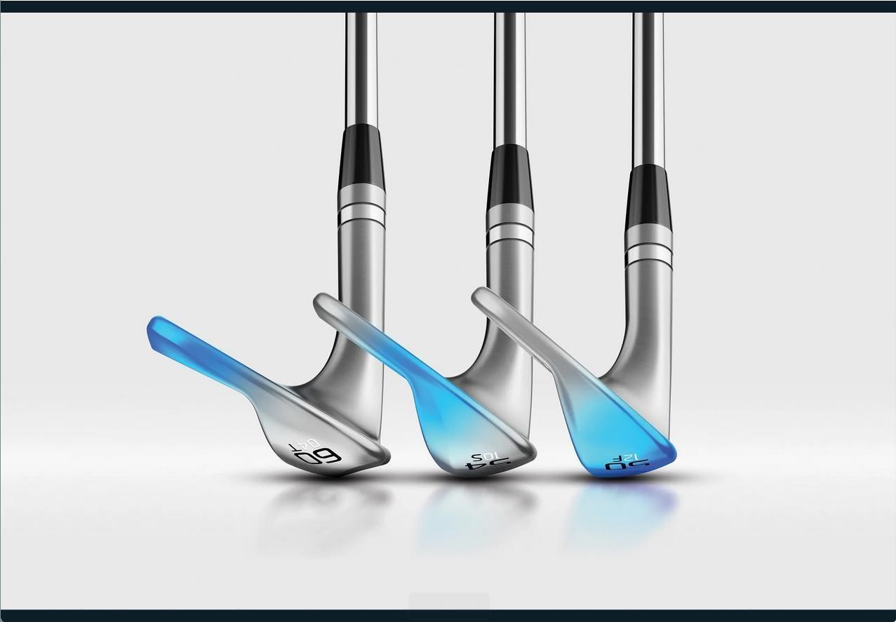 Titleist SM11 Tour Chrome pánská wedge, ocel