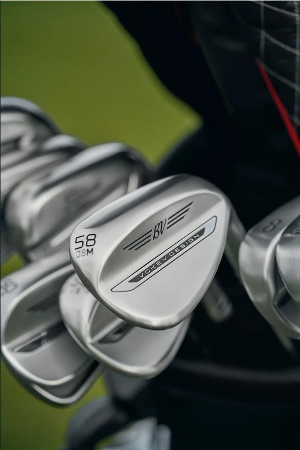 Titleist SM11 Tour Chrome pánská wedge, ocel