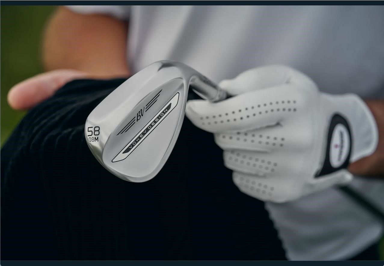 Titleist SM11 Tour Chrome pánská wedge, ocel