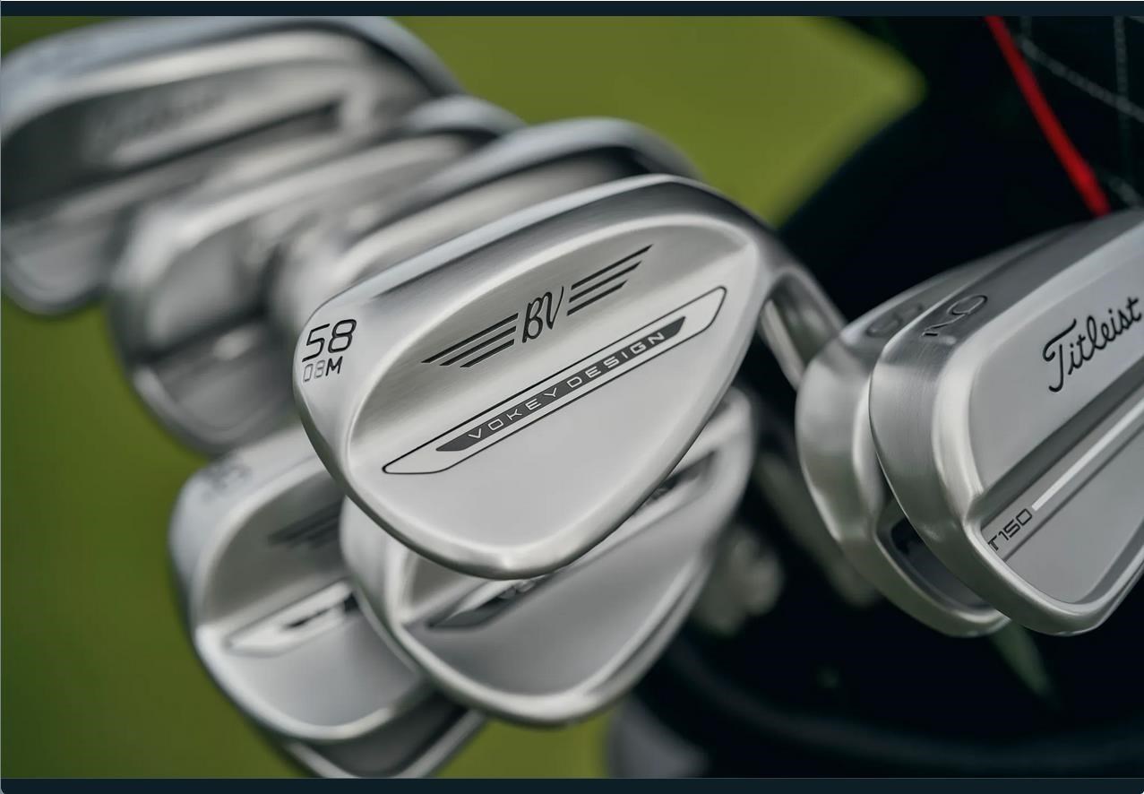 Titleist SM11 Tour Chrome pánská wedge, ocel