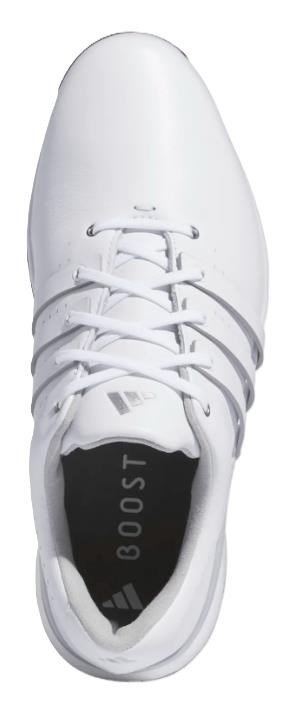 Adidas Tour360 24 Wide pánské golfové boty, bílo/šedé