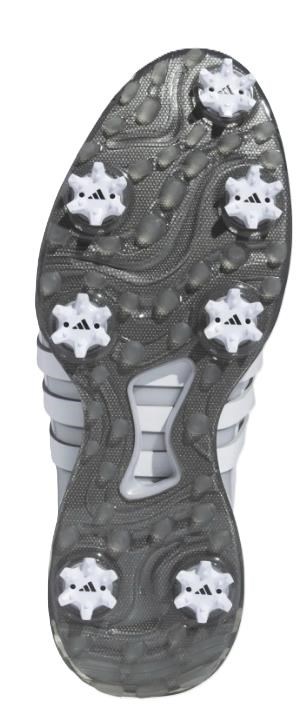 Adidas Tour360 24 Wide pánské golfové boty, bílo/šedé