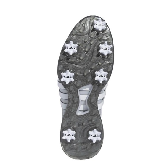 Adidas Tour360 24 Wide pánské golfové boty, bílo/šedé