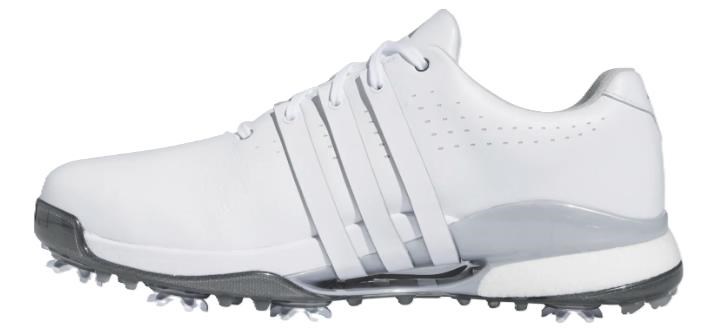 Adidas Tour360 24 Wide pánské golfové boty, bílo/šedé