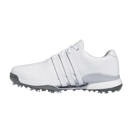 Adidas Tour360 24 Wide pánské golfové boty, bílo/šedé