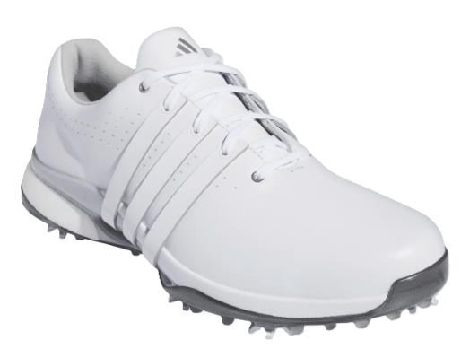 Adidas Tour360 24 Wide pánské golfové boty, bílo/šedé