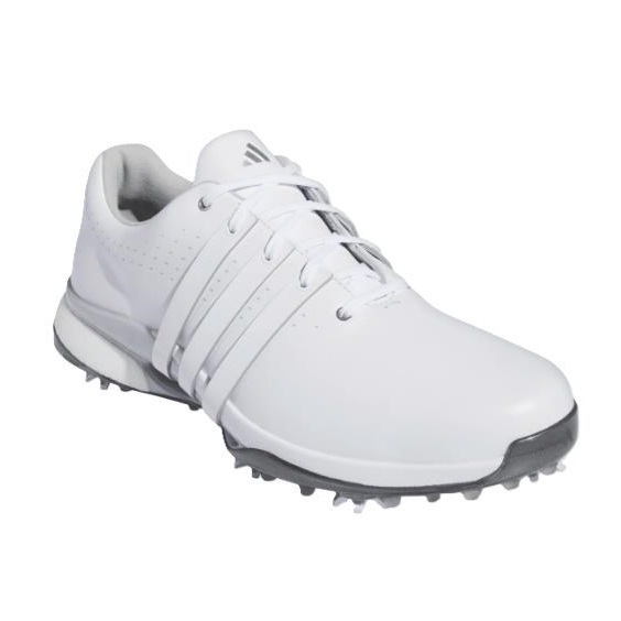 Adidas Tour360 24 Wide pánské golfové boty, bílo/šedé