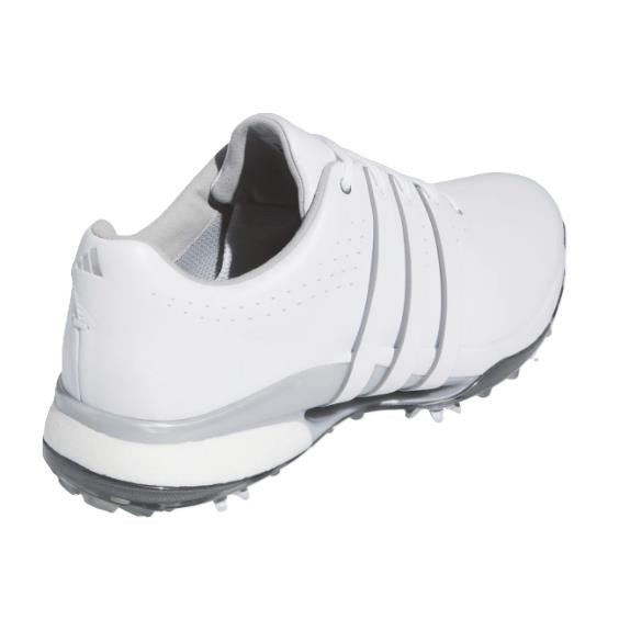 Adidas Tour360 24 Wide pánské golfové boty, bílo/šedé