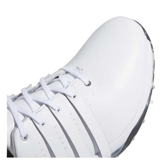 Adidas Tour360 24 Wide pánské golfové boty, bílo/šedé