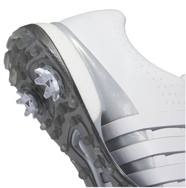 Adidas Tour360 24 Wide pánské golfové boty, bílo/šedé