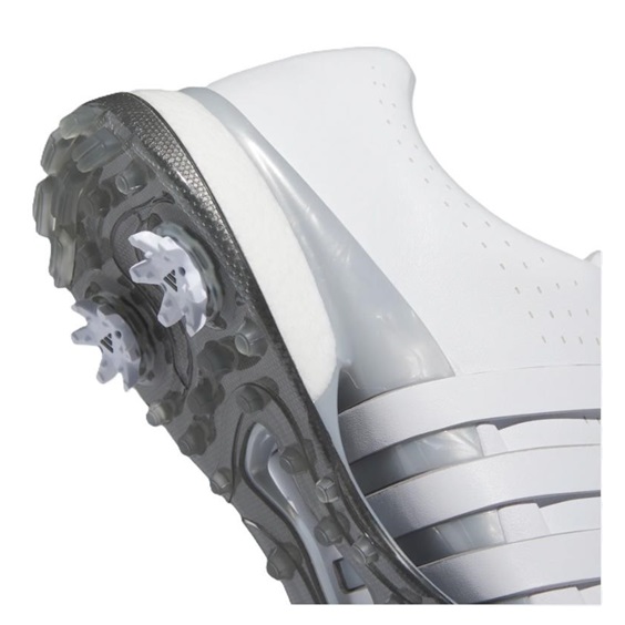 Adidas Tour360 24 Wide pánské golfové boty, bílo/šedé