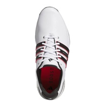Adidas Tour360 25 Spikeless pánské golfové boty, bílo/černé