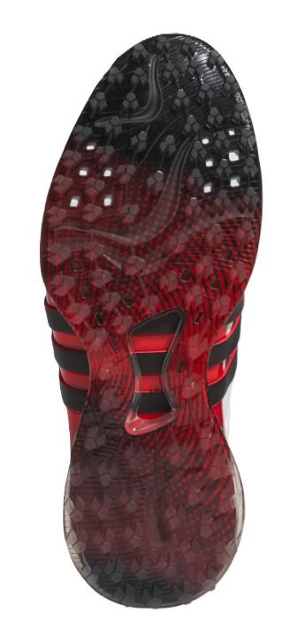 Adidas Tour360 25 Spikeless pánské golfové boty, bílo/černé