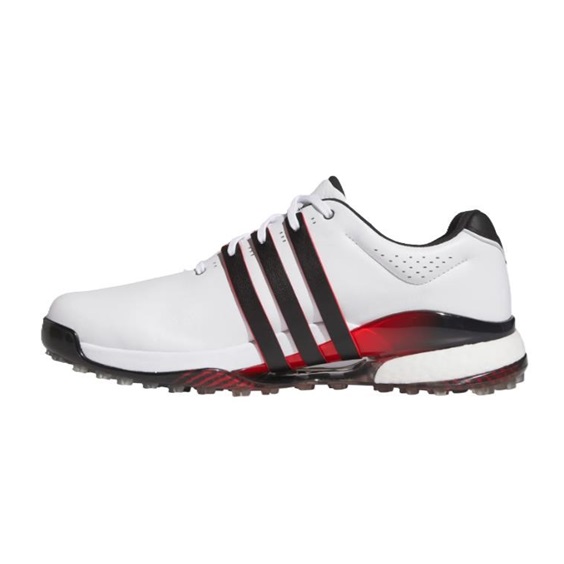 Adidas Tour360 25 Spikeless pánské golfové boty, bílo/černé
