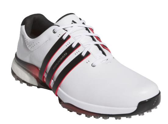 Adidas Tour360 25 Spikeless pánské golfové boty, bílo/černé