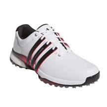 Adidas Tour360 25 Spikeless pánské golfové boty, bílo/černé
