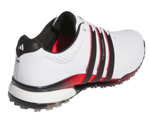 Adidas Tour360 25 Spikeless pánské golfové boty, bílo/černé
