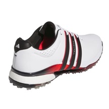 Adidas Tour360 25 Spikeless pánské golfové boty, bílo/černé