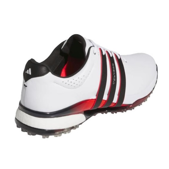Adidas Tour360 25 Spikeless pánské golfové boty, bílo/černé
