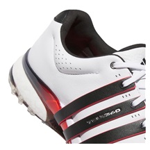 Adidas Tour360 25 Spikeless pánské golfové boty, bílo/černé
