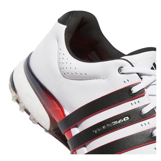 Adidas Tour360 25 Spikeless pánské golfové boty, bílo/černé