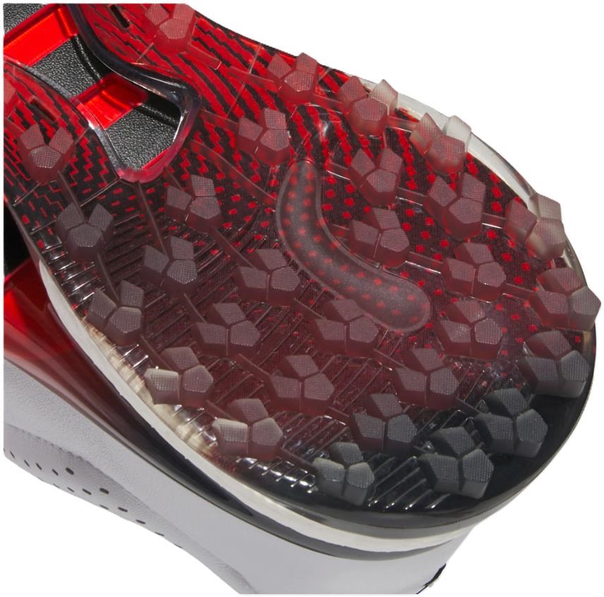 Adidas Tour360 25 Spikeless pánské golfové boty, bílo/černé