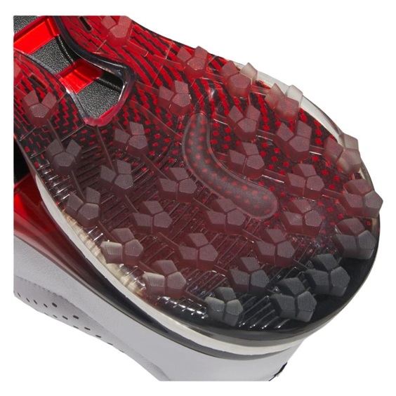 Adidas Tour360 25 Spikeless pánské golfové boty, bílo/černé