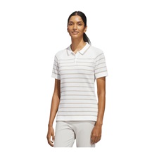 Adidas Ultimate365+ Stripe Knit dámské polo, bílé