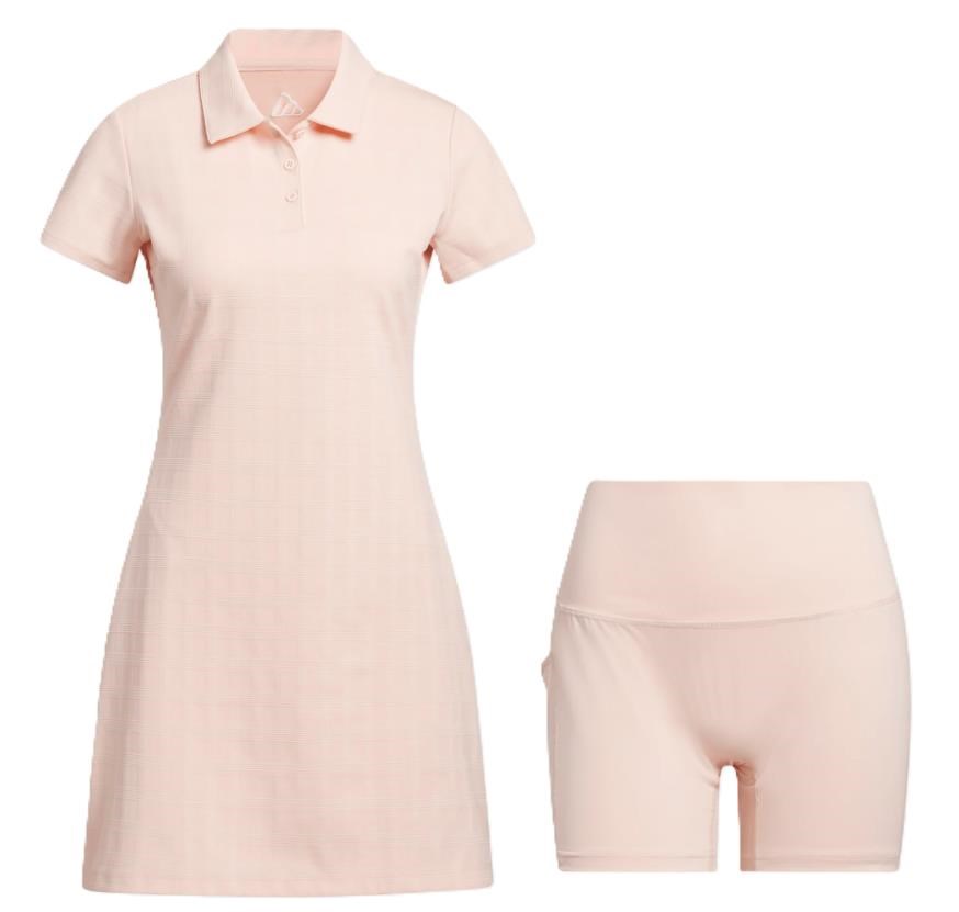 Adidas Ultimate+ dámské šaty, blush pink