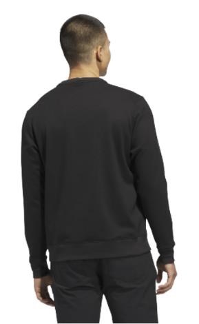Adidas Ultimate365 ClimaWarm CrewNeck pánská mikina, černá