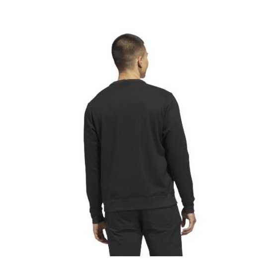 Adidas Ultimate365 ClimaWarm CrewNeck pánská mikina, černá